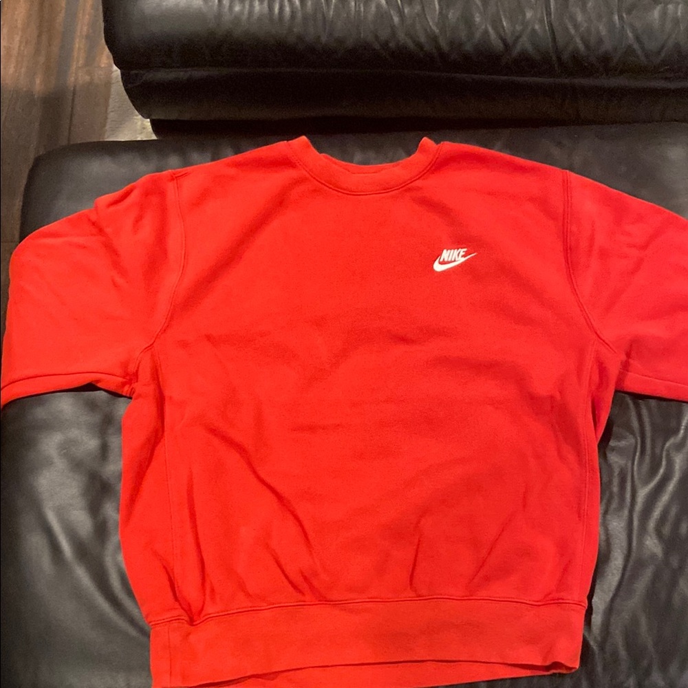 Nike Men's Red Sweater